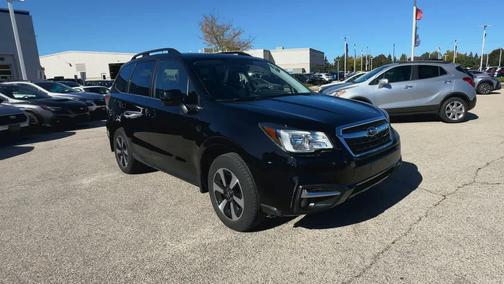 2018 Subaru Forester 2.5i Limited