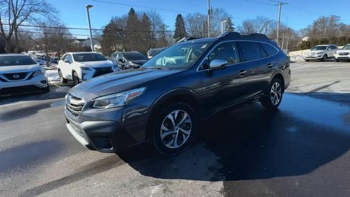 2020 Subaru Outback Touring XT