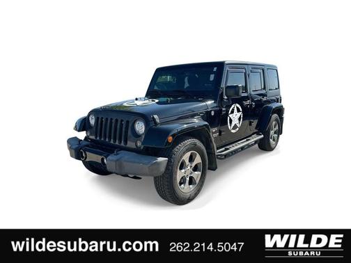2017 Jeep Wrangler Unlimited Sahara