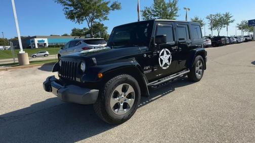 2017 Jeep Wrangler Unlimited Sahara