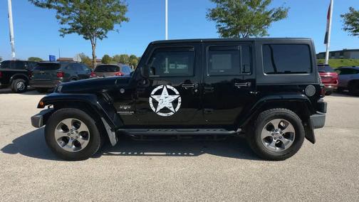 2017 Jeep Wrangler Unlimited Sahara