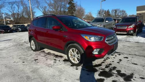 2018 Ford Escape SE