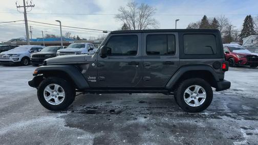 2019 Jeep Wrangler Unlimited Sport