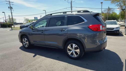 Magnetite Gray Metallic 2021 Subaru Ascent Premium 7-Passenger