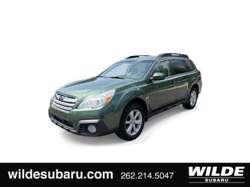 Cypress Green Pearl 2014 Subaru Outback 2.5i Premium