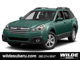 Cypress Green Pearl 2014 Subaru Outback 2.5i Premium