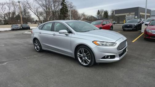 2016 Ford Fusion Titanium