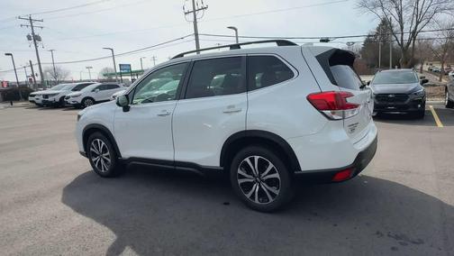 2020 Subaru Forester Limited
