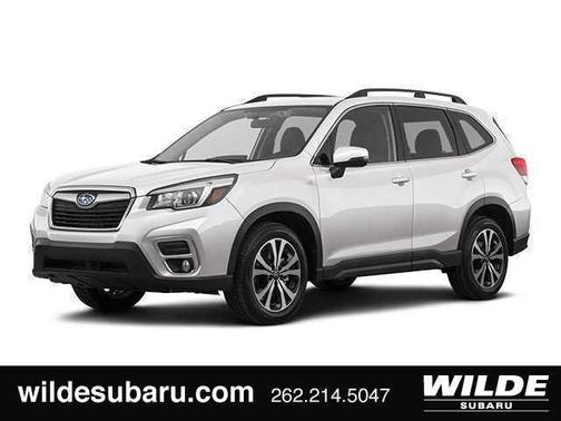 2020 Subaru Forester Limited