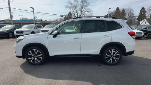 2020 Subaru Forester Limited