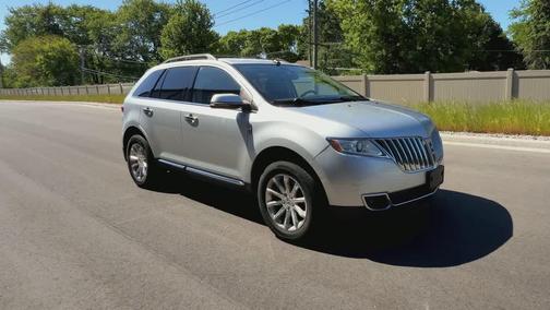 INGOT SILVER METALLIC 2013 Lincoln MKX Base