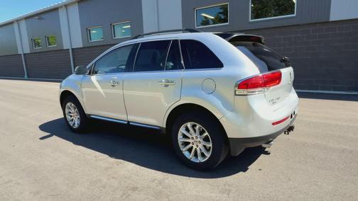INGOT SILVER METALLIC 2013 Lincoln MKX Base
