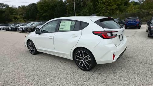 2025 Subaru Impreza Sport