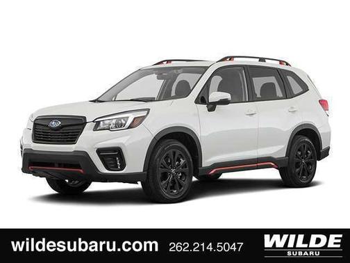 Crystal White Pearl 2020 Subaru Forester Sport