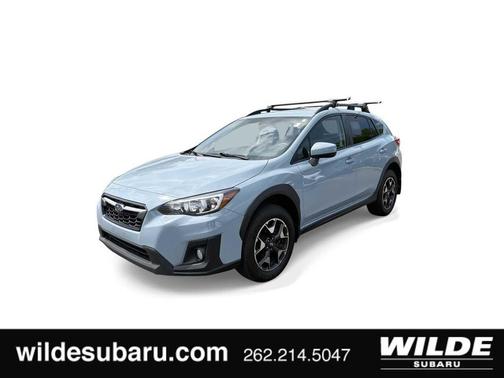Cool Gray Khaki 2019 Subaru Crosstrek 2.0i Premium