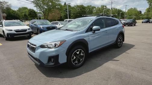 Cool Gray Khaki 2019 Subaru Crosstrek 2.0i Premium