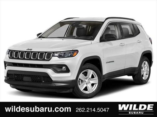 2022 Jeep Compass Trailhawk