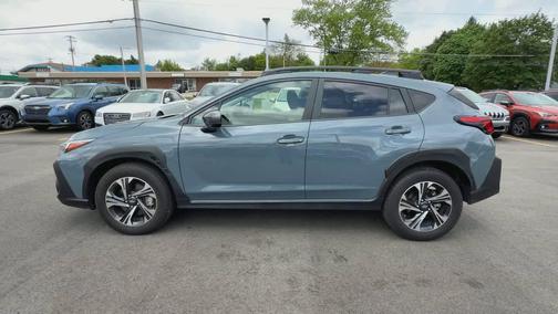Offshore Blue Metallic 2025 Subaru Crosstrek Premium