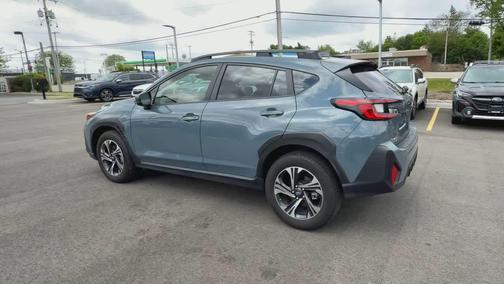 Offshore Blue Metallic 2025 Subaru Crosstrek Premium