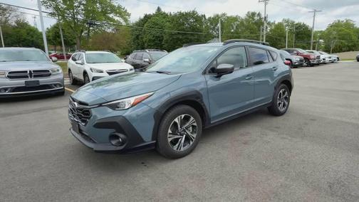 Offshore Blue Metallic 2025 Subaru Crosstrek Premium