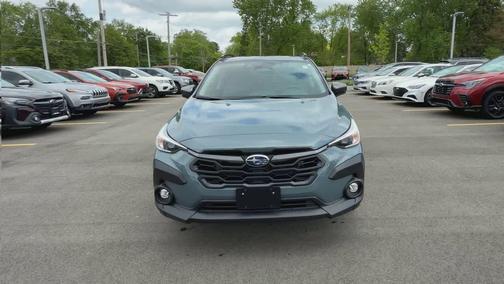 Offshore Blue Metallic 2025 Subaru Crosstrek Premium