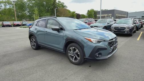 Offshore Blue Metallic 2025 Subaru Crosstrek Premium