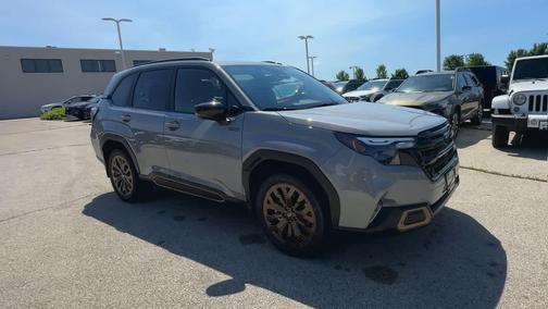 2025 Subaru Forester Hybrid Sport