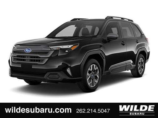 Crystal Black Silica 2026 Subaru Forester Premium
