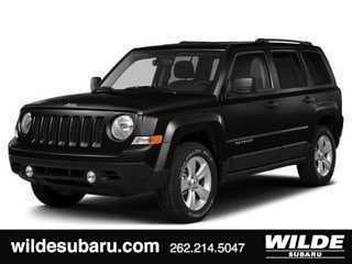 Black Clearcoat 2015 Jeep Patriot High Altitude Edition