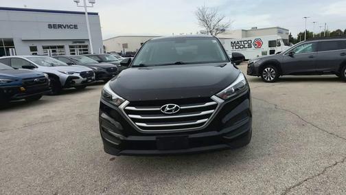 2018 Hyundai TUCSON SE