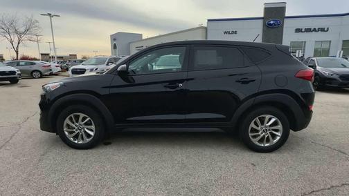 2018 Hyundai TUCSON SE