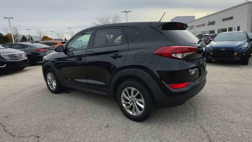 2018 Hyundai TUCSON SE