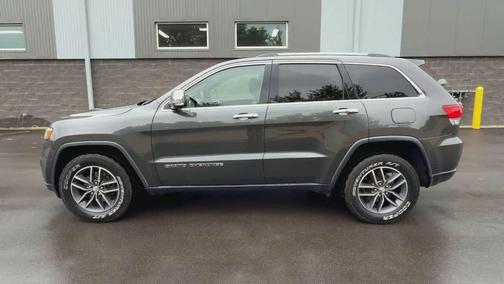 Granite Crystal Metallic Clearcoat 2018 Jeep Grand Cherokee Limited