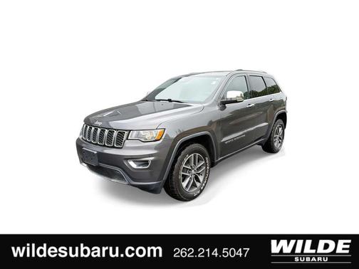 Granite Crystal Metallic Clearcoat 2018 Jeep Grand Cherokee Limited