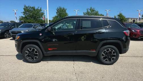2019 Jeep Compass Trailhawk