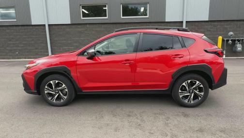 Pure Red 2024 Subaru Crosstrek Premium
