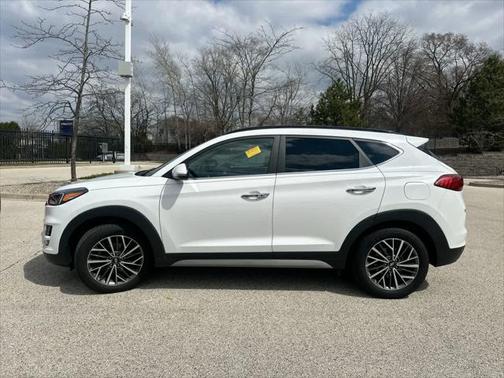 2021 Hyundai TUCSON Ultimate
