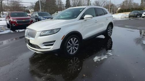 2019 Lincoln MKC Reserve