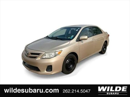 2011 Toyota Corolla LE