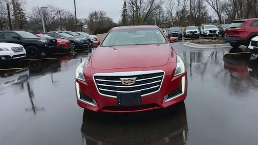 2016 Cadillac CTS 2.0L Turbo Luxury