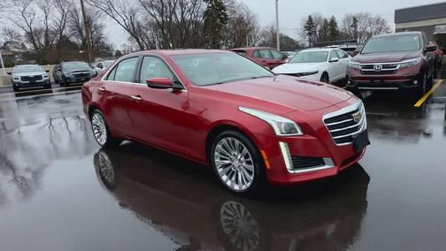 2016 Cadillac CTS 2.0L Turbo Luxury