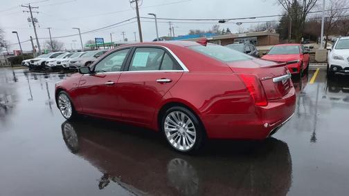 2016 Cadillac CTS 2.0L Turbo Luxury