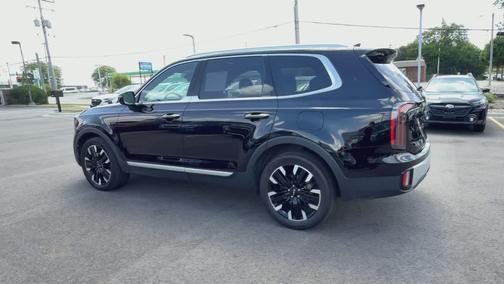 Ebony Black 2024 Kia Telluride SX Prestige