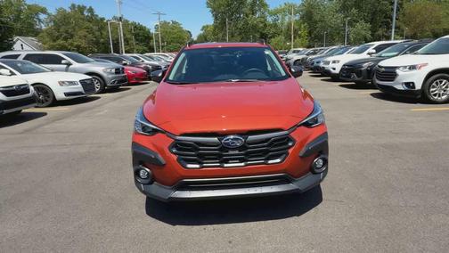 Sun Blaze Pearl 2025 Subaru Crosstrek Limited