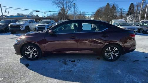 2021 Nissan Sentra SV