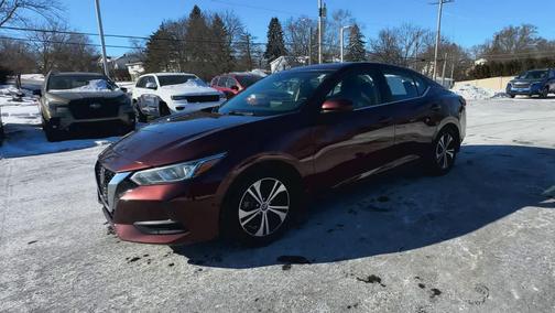 2021 Nissan Sentra SV