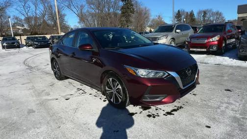2021 Nissan Sentra SV