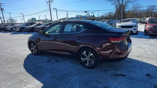 2021 Nissan Sentra SV