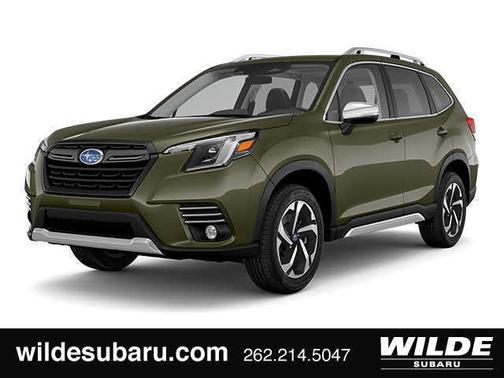 Autumn Green Metallic 2024 Subaru Forester Touring