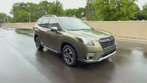 Autumn Green Metallic 2024 Subaru Forester Touring